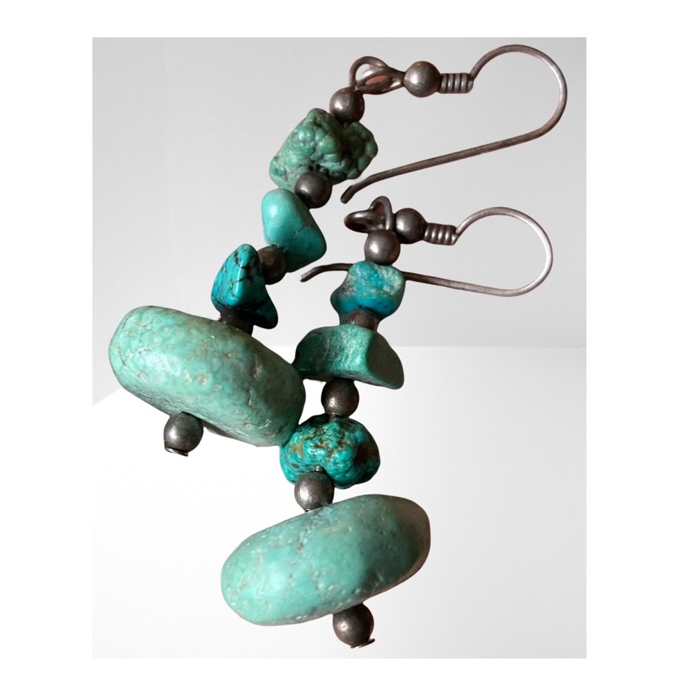 Turqouise Drop Earrings
